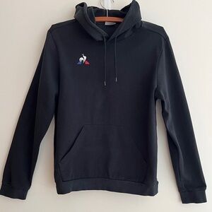 LE COQ SPORTIF Pullover Hoodie Sweatshirt Unisex Casual Sporty Athleisure